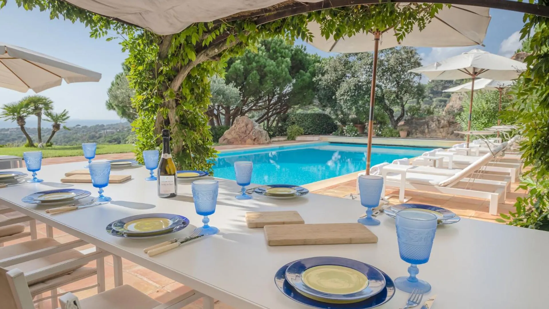 Fcd06 Charming Villa With Stunning Panoramic Sea View 라크루아발메르