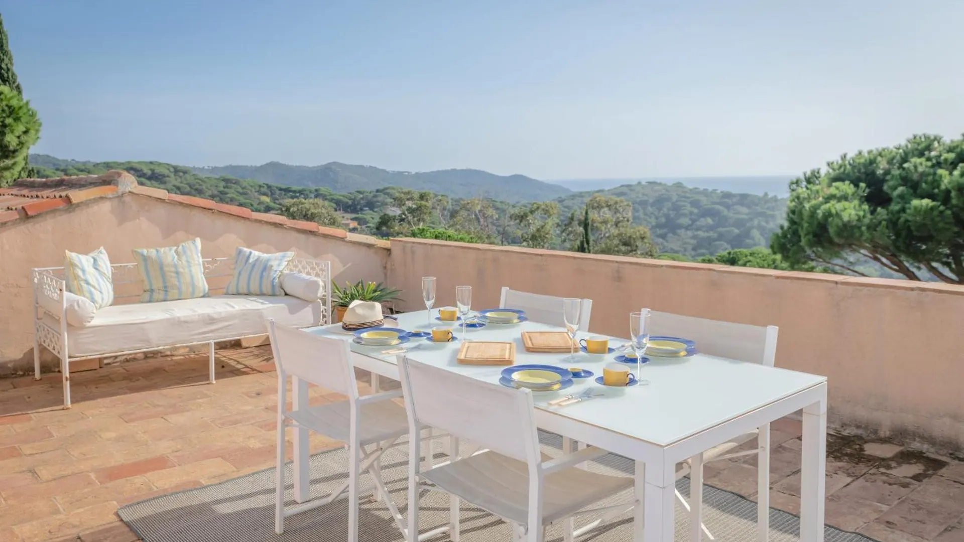 Fcd06 Charming Villa With Stunning Panoramic Sea View 라크루아발메르