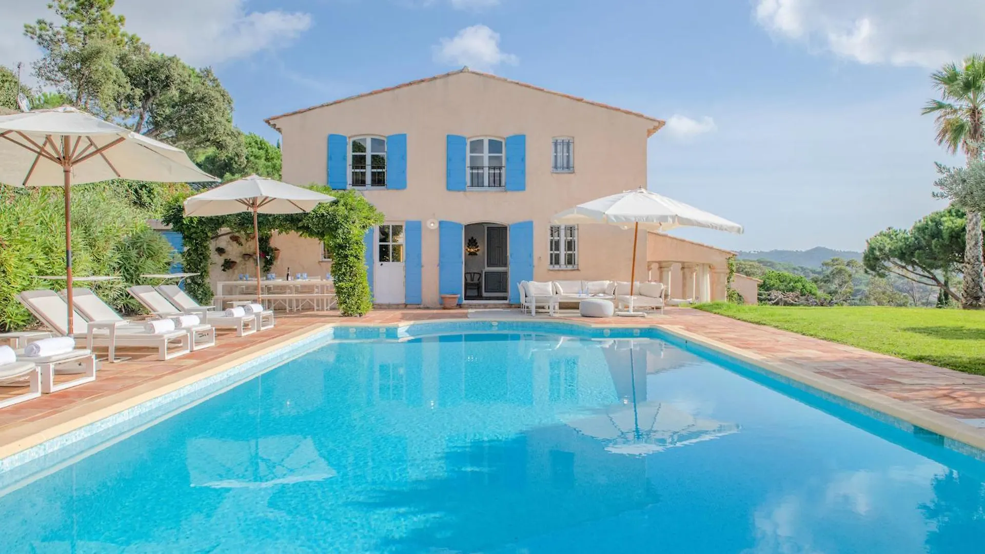 Fcd06 Charming Villa With Stunning Panoramic Sea View 라크루아발메르