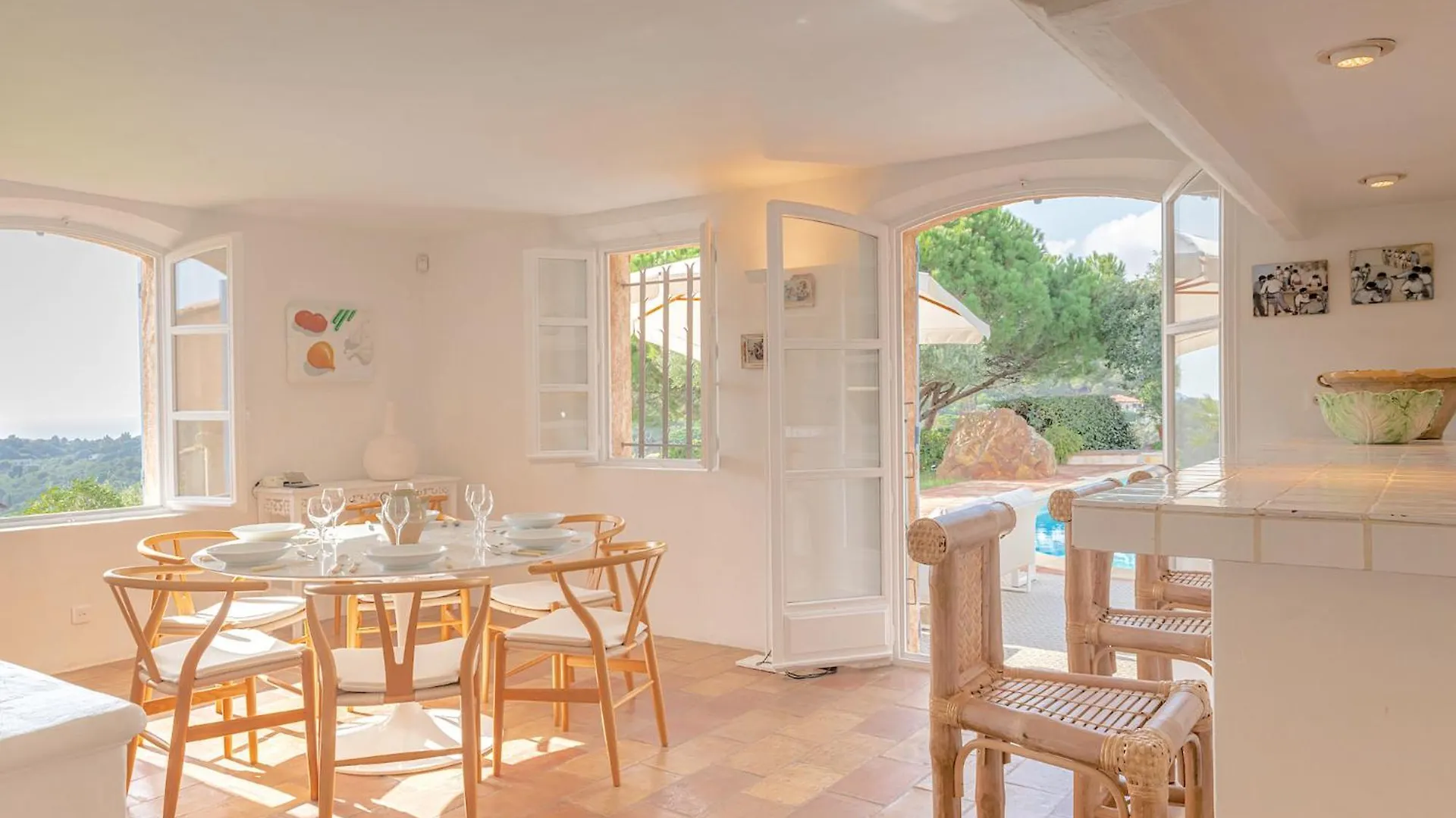 Fcd06 Charming Villa With Stunning Panoramic Sea View 라크루아발메르