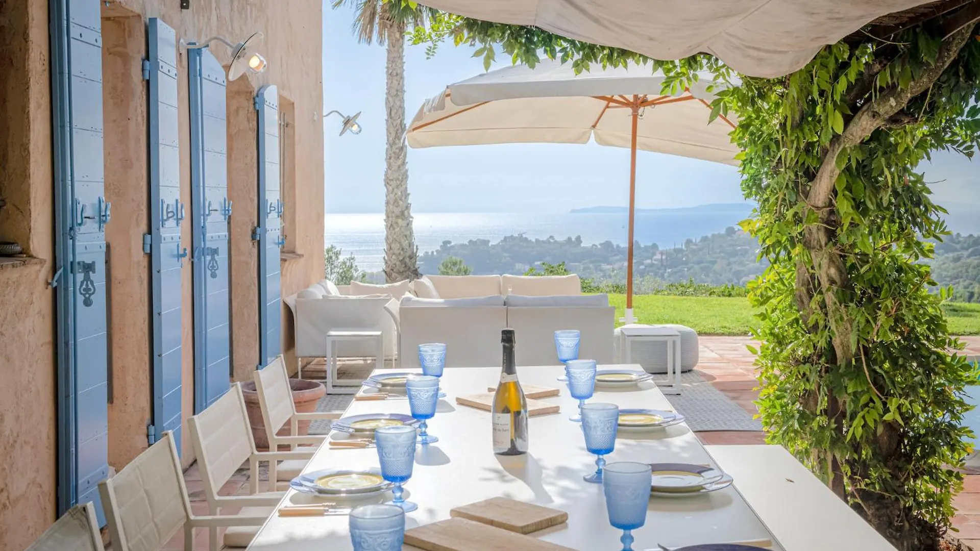 Fcd06 Charming Villa With Stunning Panoramic Sea View 라크루아발메르