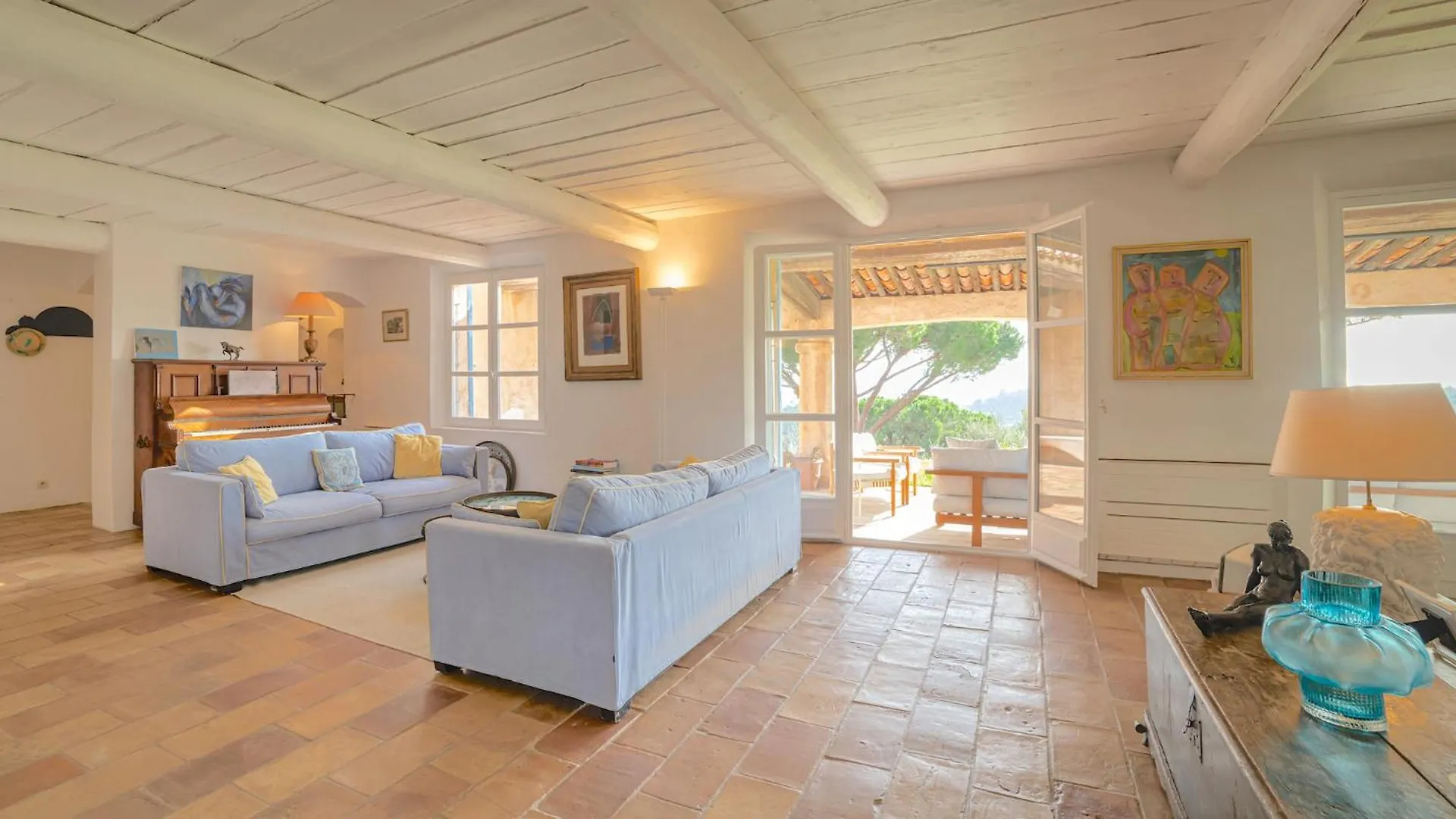 Fcd06 Charming Villa With Stunning Panoramic Sea View La Croix-Valmer France