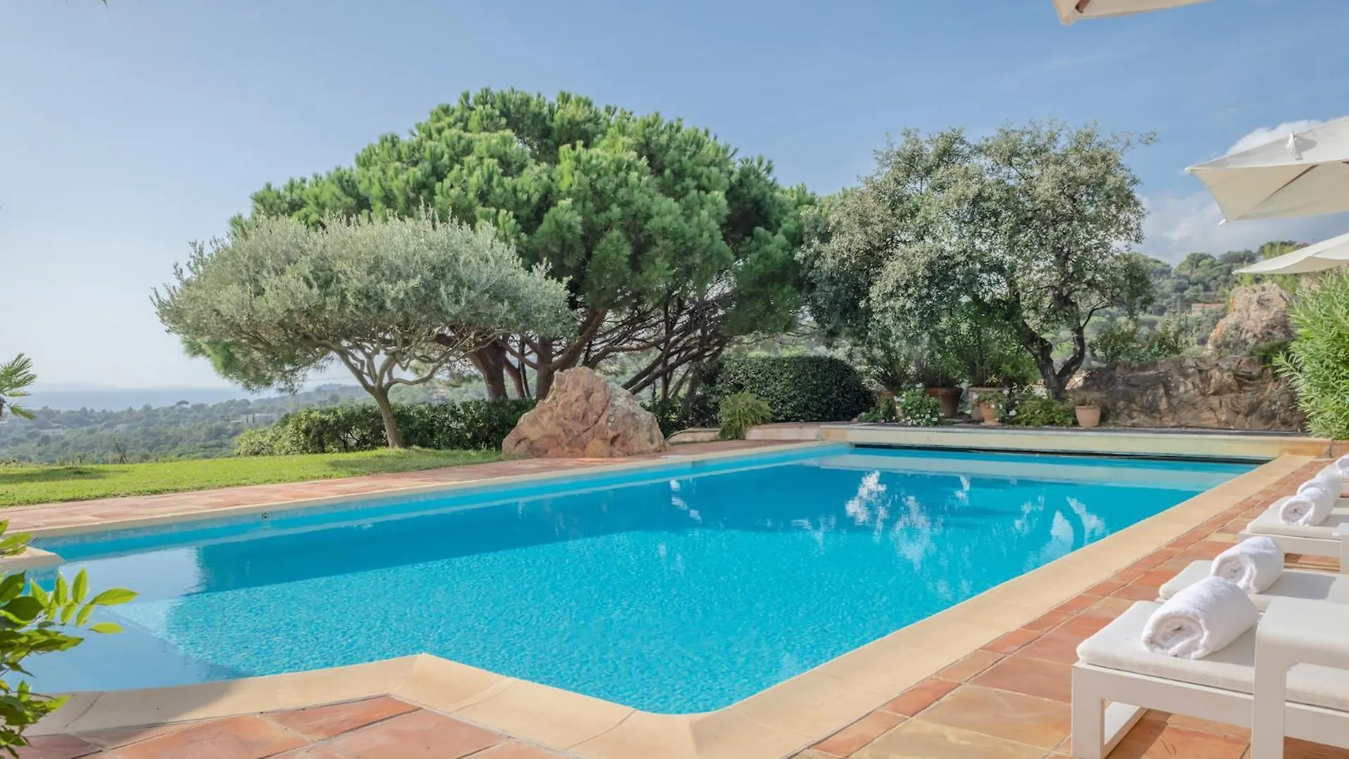 Fcd06 Charming Villa With Stunning Panoramic Sea View La Croix-Valmer